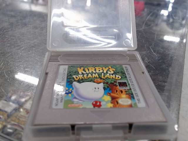 Kirby's dream land