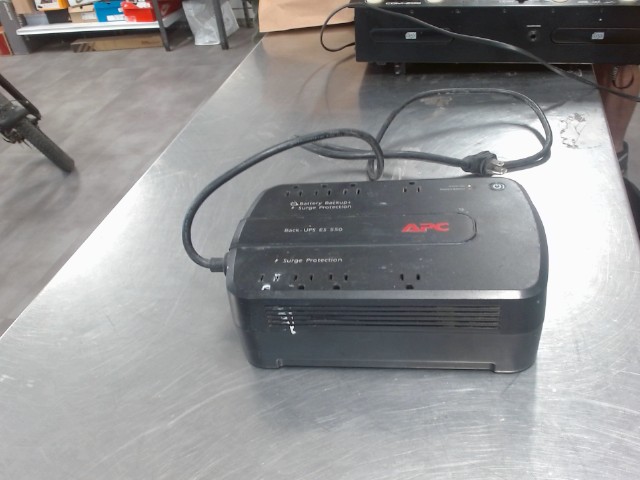 Battery backup+surge protection