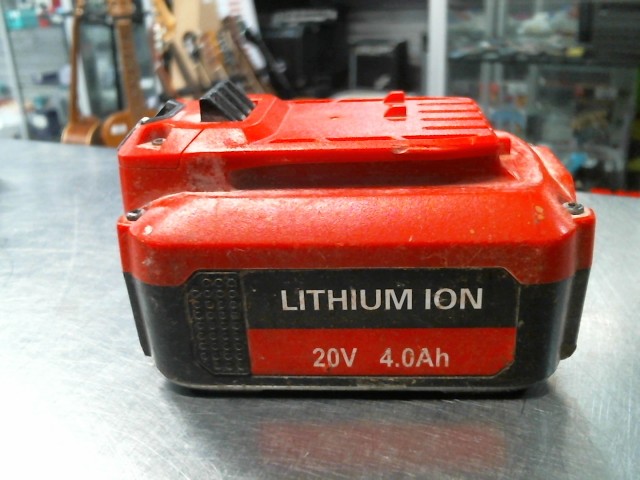 Battery 3rd party 20v