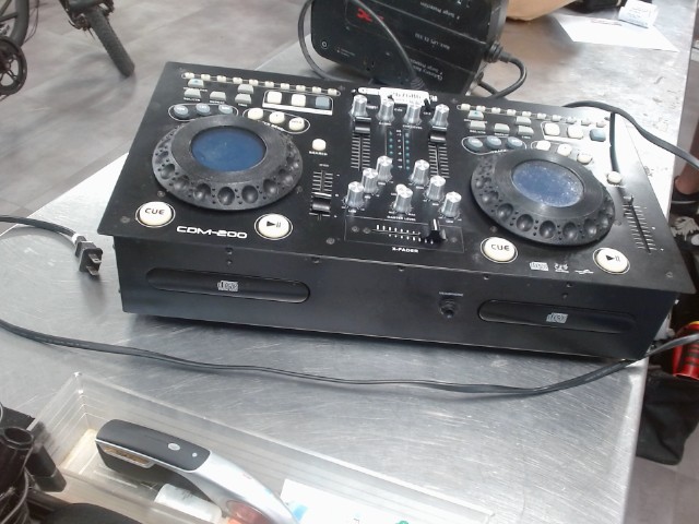 Dj set pour cds