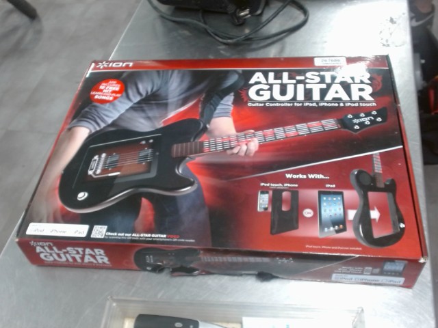 Guitar controller for ipad,iphone ipod