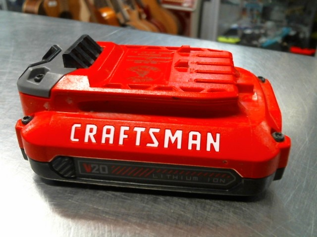 Battery craftsman 20v