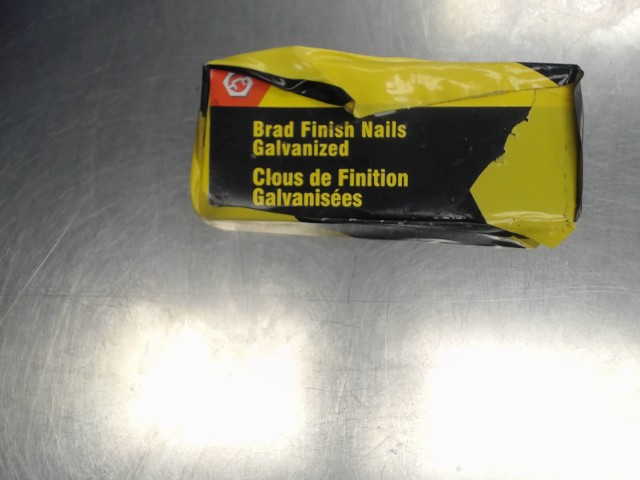 Clous de finition galvanis�s