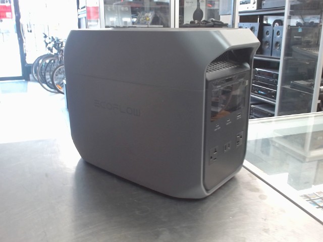 Batterie portable (camping)