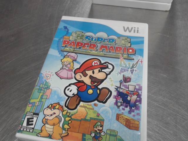 Super paper mario