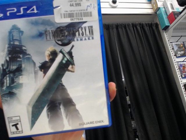 Final fantasy vii acheter ici