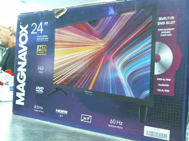 Tv 24' 720p avec dvd inclus dans tv+box