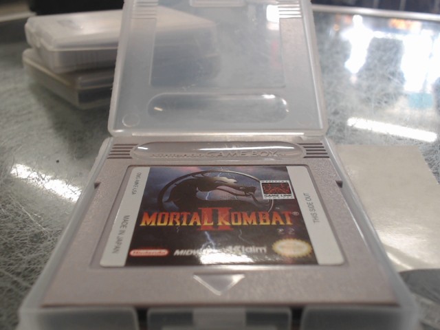 Mortal kombat 2