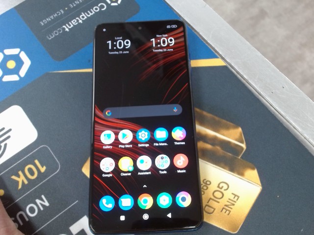 Poco x3 pro 256gb bleu