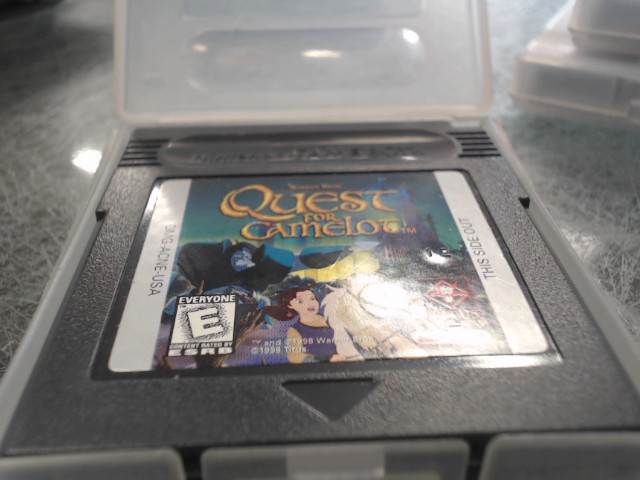 Quest for camelot