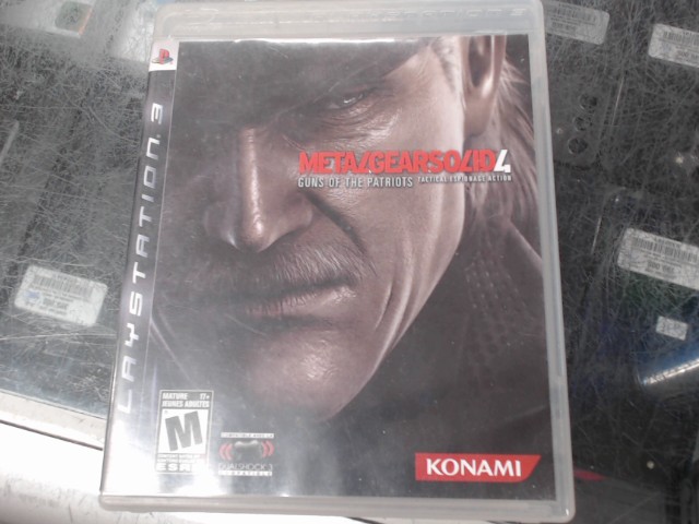 Metal gear solid 4: guns of the patriots