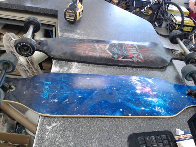 Longboard pinesky