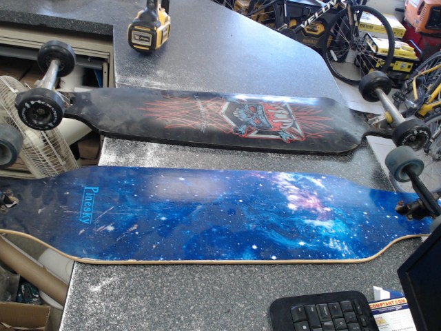 Longboard vintage