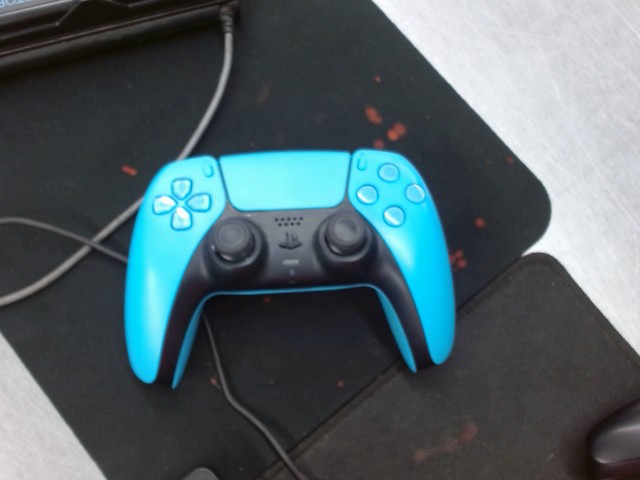 Manette ps5 bleu