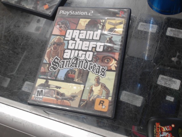Grand theft auto: san andreas