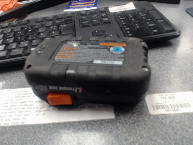 Battery rigid 18v lithium ion