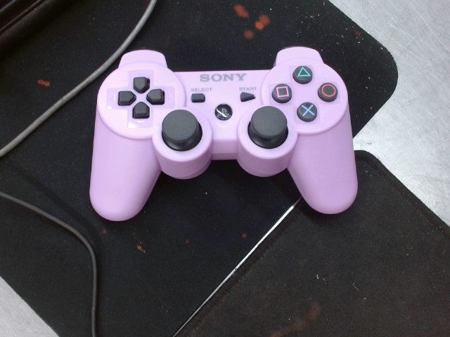 Manette rose ps3