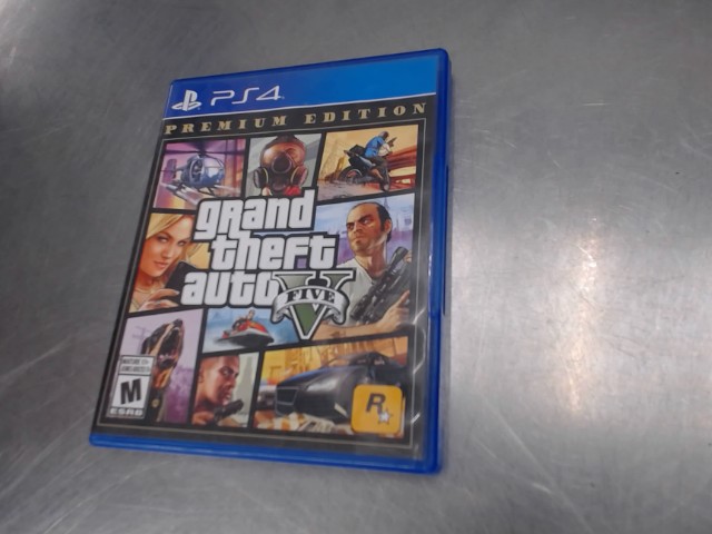 Grand theft auto v