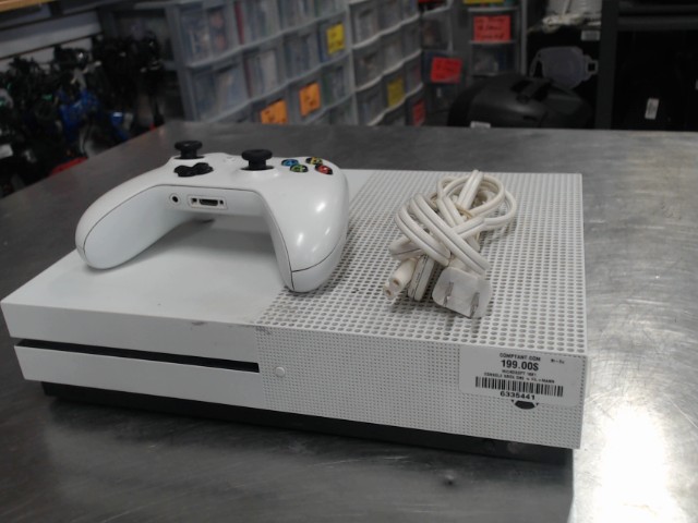 Console xbox one+man+fil