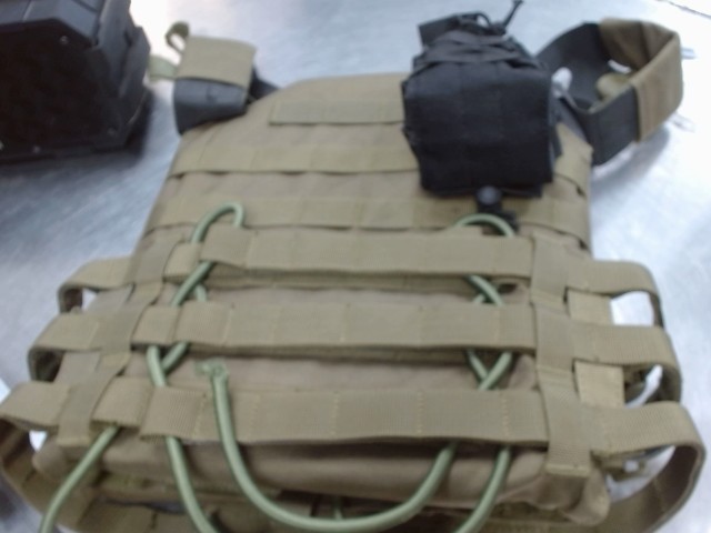 Fake vest par balle style militaire