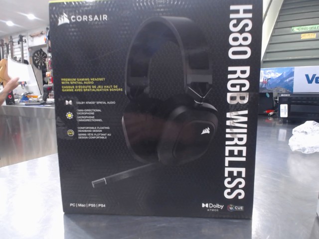 Casque d'�coute corsair rgb