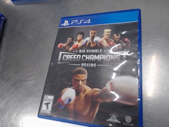Big rumble creed champions