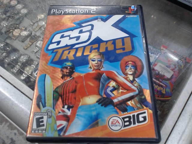 Ssx tricky cib