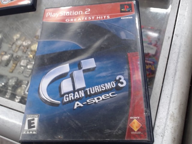 Gran turismo 3 a-spec