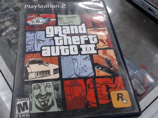 Grand theft auto 3