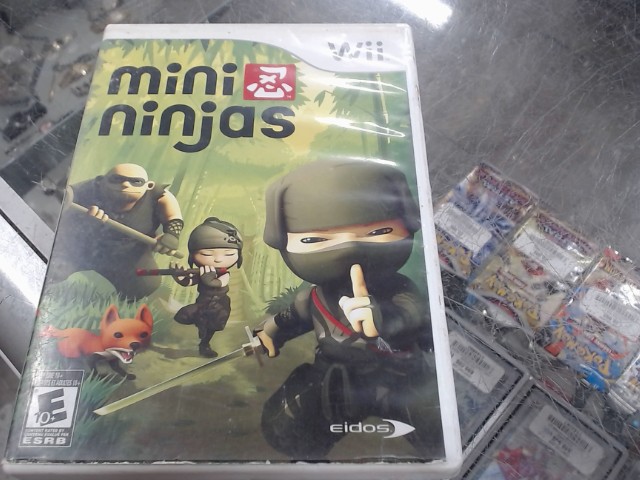 Mini ninjas