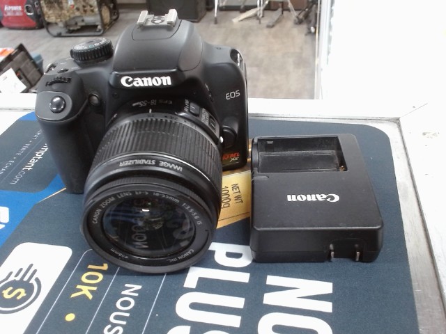 Camera digital+18-55mm+chargeur
