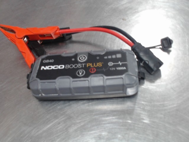 Boosterpack/chargeur 12v/1000a