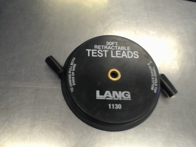 Rectractable 30ft test leads