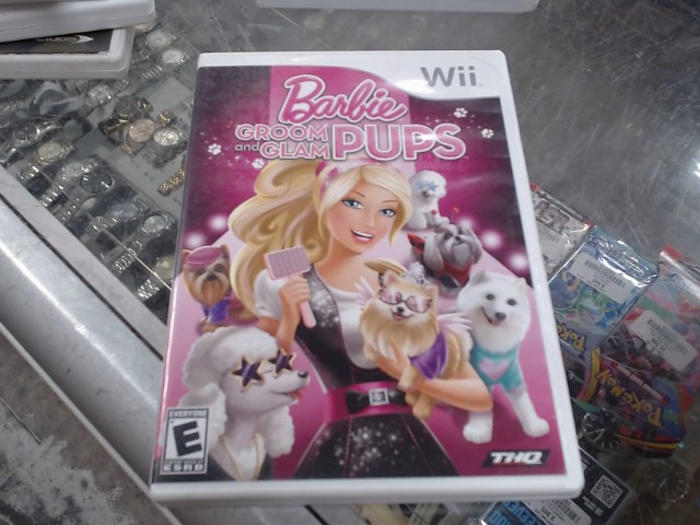 Barbie: groom and glam pups