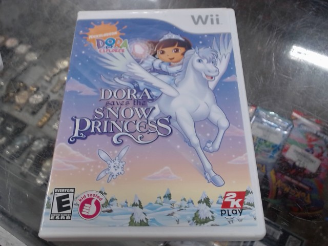 Dora saves the snow princess