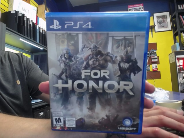 For honor