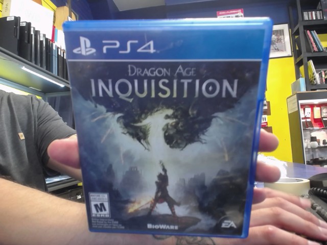 Dragon age inquisition