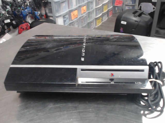 Console playsation 3(fat)+man+fil