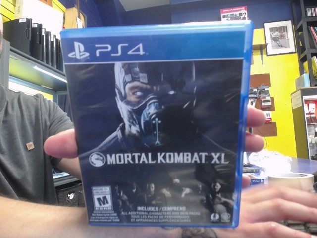 Mortal kombat xl