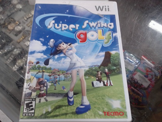 Super swing golf