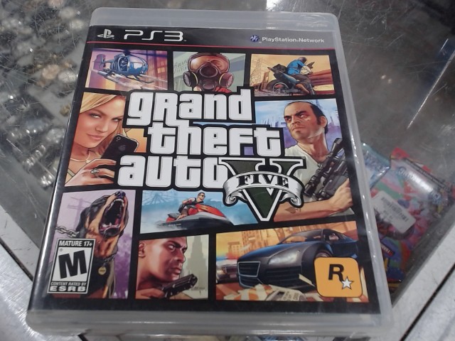 Grand theft auto 5
