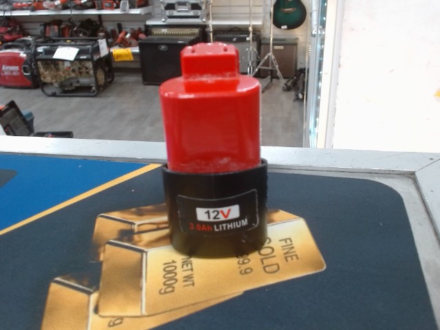 Batt 12v remplacement milwaukee chinois