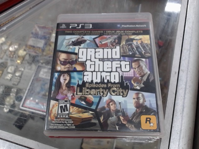 Grand theft auto:episodes from liberty c