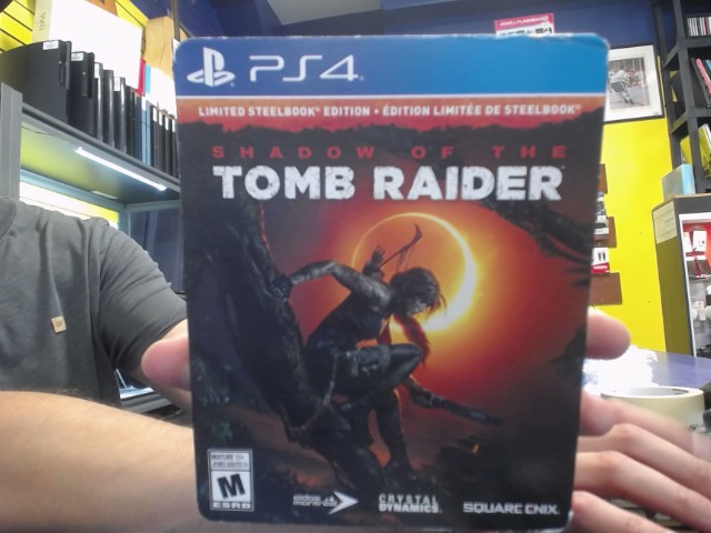 Shadow of the tomb raider