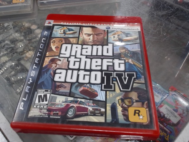 Grand theft auto 4