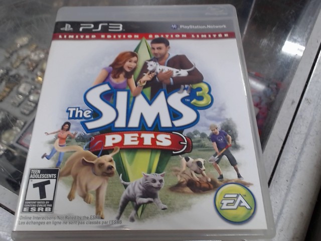 The sims 3 pets
