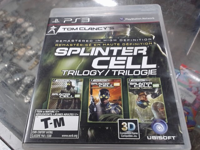 Splinter cell trilogy