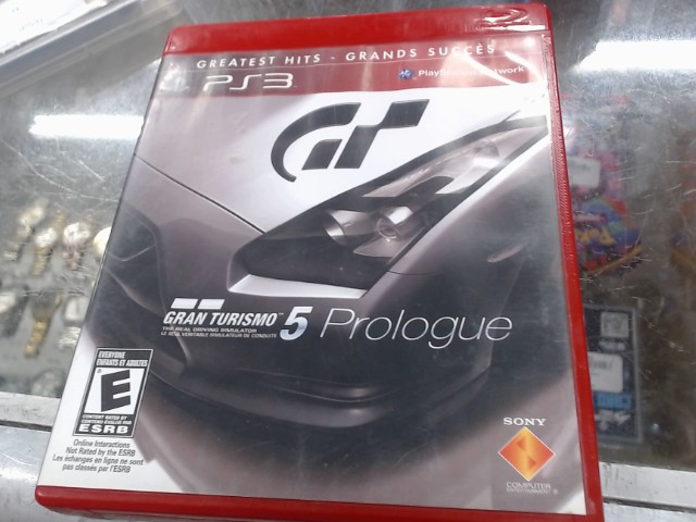 Gran turismo 5: prologue