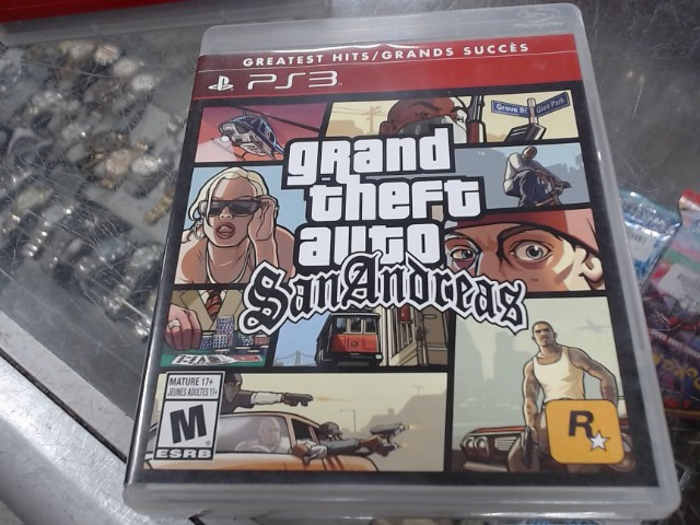 Grand theft auto:san andreas