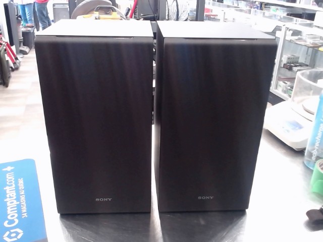 Paire bookshelf speaker / neuf